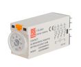 Zeitrelais Ansprechverzögert 230V 4 Wechsler Steckbare Anschlussklemme 60s